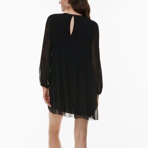 Aritzia Wilfred Daydreamer Mini Dress in Black